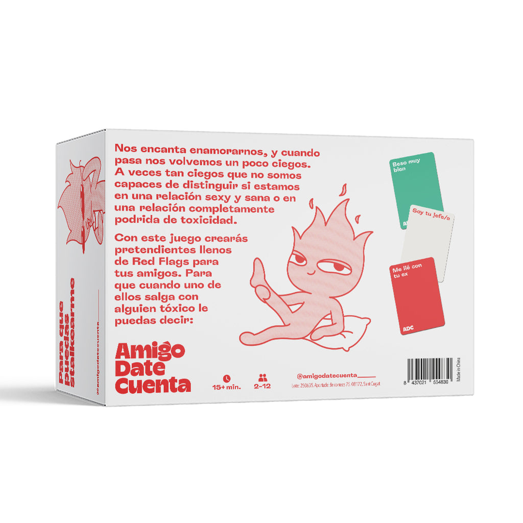 Amigo Date Cuenta Juego