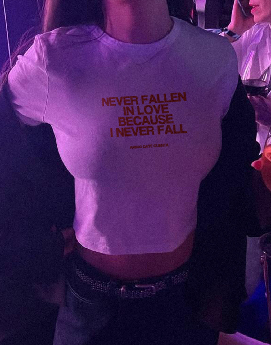 Camiseta Fall in Love