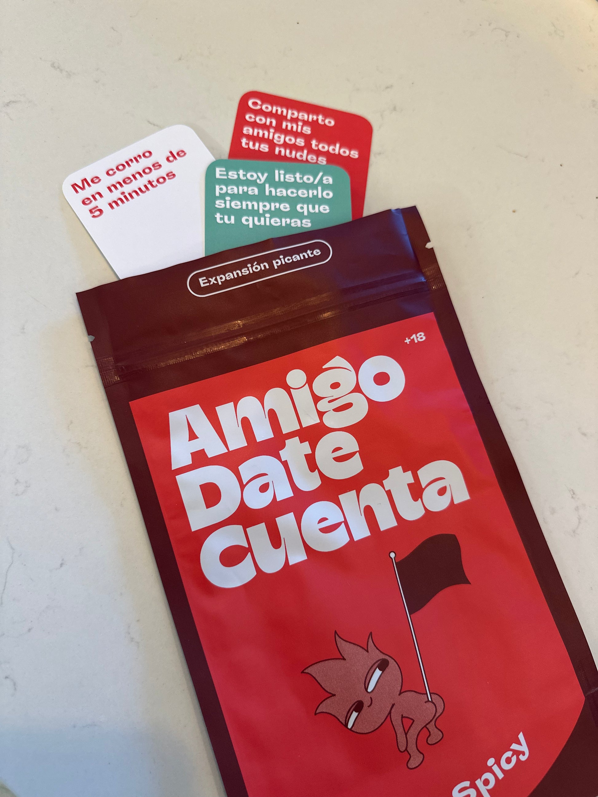 Pack Extra Spicy