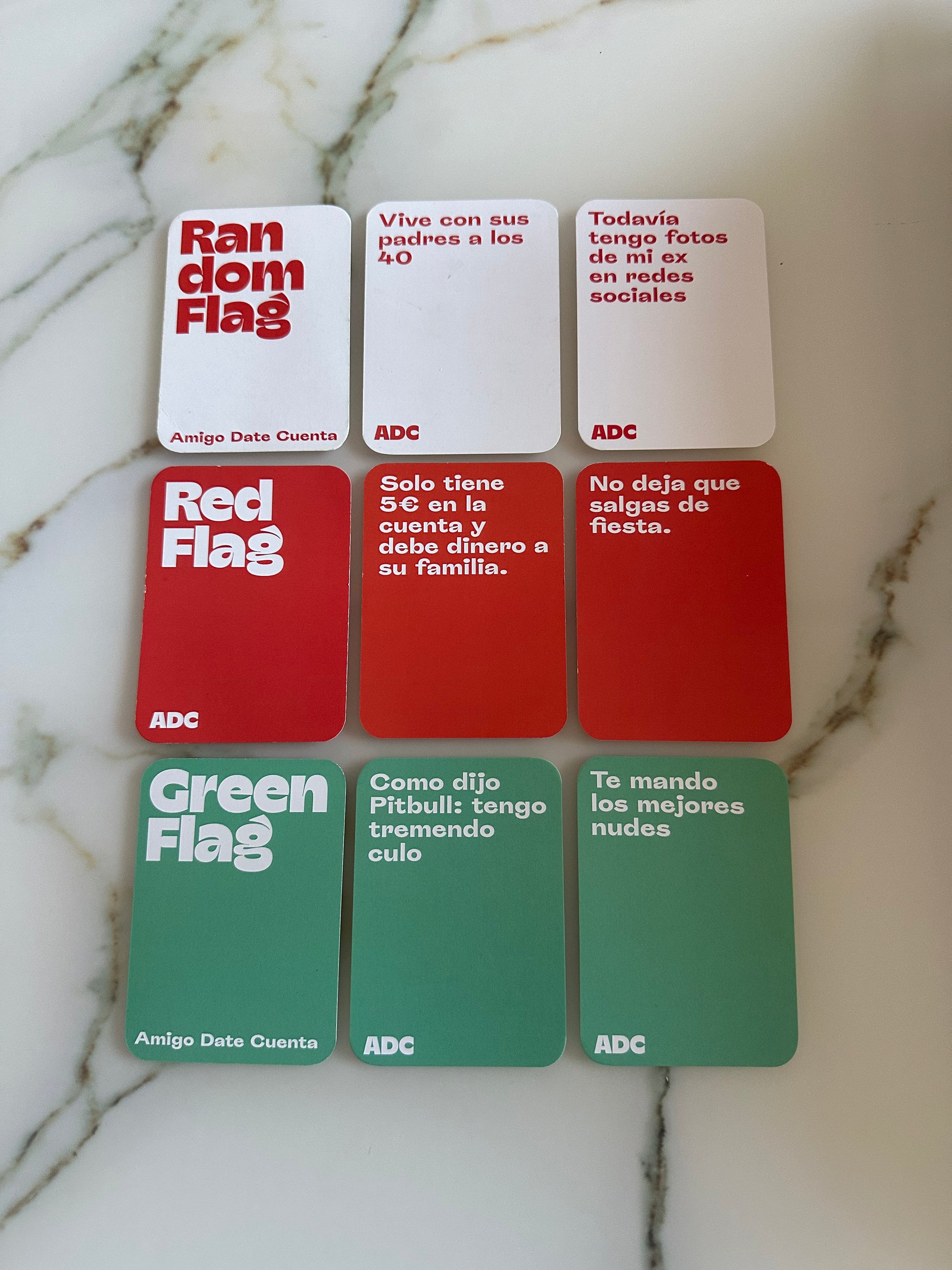 Amigo Date Cuenta Juego