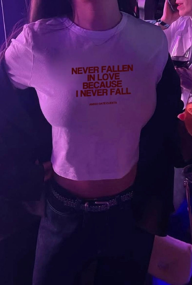 Camiseta Fall in Love